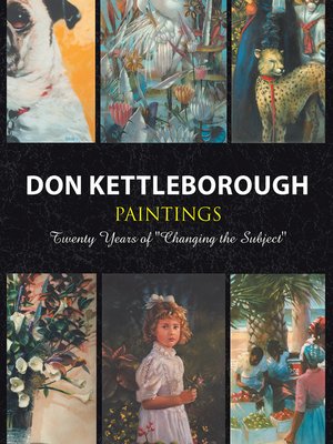 cover image of Don Kettleborough PAINTINGS